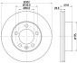 Гальмівний диск перед. Master/Movano 10- (302mm) 8DD355117-121