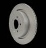 PRO LAND ROVER Гальмівний диск задн. DISCOVERY IV, RANGE ROVER SPORT I HELLA 8DD 355 118-781 (фото 4)