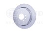 PRO LAND ROVER Гальмівний диск задн. DISCOVERY IV, RANGE ROVER SPORT I HELLA 8DD 355 118-781 (фото 5)