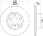 Гальмівний диск перед. X3 F25/X4 F26 10- 1.6-3.0 (PRO) 8DD355119-531