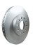 PRO HIGH CARBON VW Диск гальмівний передній Audi A3 03-, Golf III,IV,V, Caddy III,IV 1.0/2.0TDI, Jetta 1.6, Touran 05-,Skoda Octavia II,III HELLA 8DD 355 128-001 (фото 3)