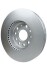 PRO HIGH CARBON VW Диск гальмівний передній Audi A3 03-, Golf III,IV,V, Caddy III,IV 1.0/2.0TDI, Jetta 1.6, Touran 05-,Skoda Octavia II,III HELLA 8DD 355 128-001 (фото 4)