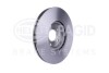 PRO HIGH CARBON BMW диск гальмівний задн. X5 E70 07-, F15 13-, X6 E71 08-, F16 14- HELLA 8DD 355 128-761 (фото 7)