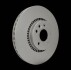 PRO HIGH CARBON FORD диск гальмівний передн.Galaxy, S-Max, Landrover Freelander, Volvo S60/80 II, V60/70, XC70 06- HELLA 8DD 355 129-511 (фото 3)