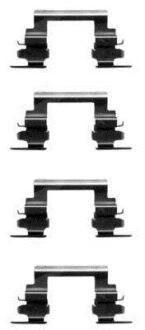 Комплект аксесуарів HELLA 8DZ355203721 (фото 1)