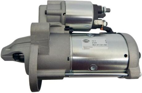 FORD Стартер FOCUS III 1.5 TDCi 14-17, MONDEO IV 1.6 TDCi 11-15 HELLA 8EA 011 611-591 (фото 1)