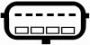 RENAULT витратомір повітря Megane II,Scenic II,Vel Satis,Espace IV,Laguna II,III 2.0dCi HELLA 8ET 009 142-551 (фото 2)