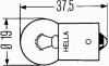 Лампа розжарювання, R10W 24V 11W BA 15s HELLA 8GA 002 071-251 (фото 2)