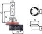 Лампа розжарювання HEAVY DUTY H11 24V 70W PGJ19-2 8GH 008 358-241