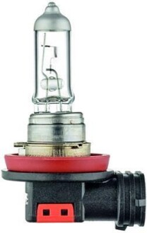 Лампа розжарювання H16 12V 19W PGJ19-3 LONG LIFE HELLA 8GH186996001 (фото 1)