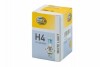 HELLA H4 12V 60/55W Автолампа WHITE LIGHT UP TO 300h, UP TO 4200 KELVIN 8GJ 223 498-121