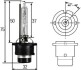 Лампа ксенонова D2S XENON 85V 35W P32D-2 8GS 007 949-261