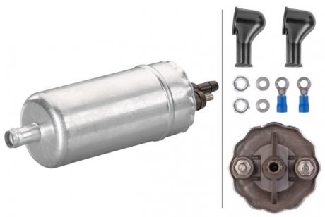 Електро-бензонасос (3bar 150l/h) RENAULT 1,9/2,2dCI: Master, Kangoo, Megane, Trafic HELLA 8TF 358 106-511 (фото 1)