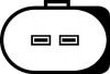 BMW Насос опрыскивателя E36,E46,E38,E39,E60,E83,E65,DB W202/203/210/211/140/220,ML W163,Vito W639 03- HELLA 8TW 006 848-041 (фото 2)