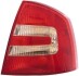 HELLA SKODA Фонарь P21/4W  P21W  PY21W W3W задн.прав. Octavia 04-10 9EL 354 076-021