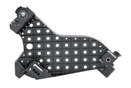 Кронштейн фари передн Прав (колір: чорний) AUDI Q3 8U 06.11-07.18 HELLA 9XD354 839-221 (фото 1)