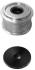HELLA MAZDA Шків генератора 6 2,0-2,2D/DI/CD 02- 9XU 358 038-661