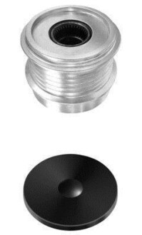 OPEL Шкив генератора Astra H 1,9CDTI 04-, Vectra C 1,9CDTI 04-. HELLA 9XU 358 038-711 (фото 1)
