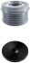 HELLA CITROEN Шкив генератора JUMPER 3.0 HDi 06-, PEUGEOT BOXER 06- 9XU 358 039-011