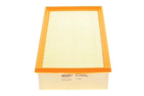 Фильтр воздушный VAG 1.6, 2.0 TDI 12- (HENGST) HENGST FILTER E1090L