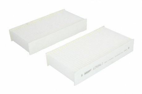 Фільтр салону BMW X3/X4 10- (к-кт 2 шт) HENGST FILTER E3934LI-2