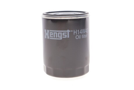 Фильтр масла Ford Transit 2.0TDCI 15- HENGST FILTER H14W43