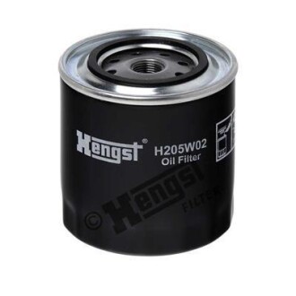 Фільтр масляний HENGST FILTER H205W02 (фото 1)