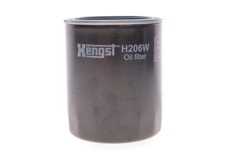 Фільтр масляний TOYOTA (Hengst) HENGST FILTER H206W