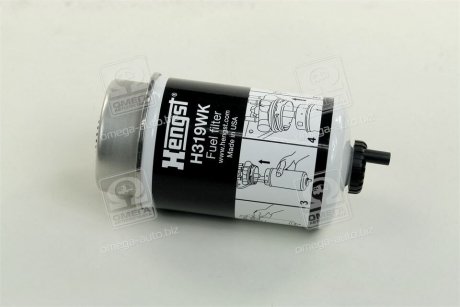 Фильтр топливный FORD TRANSIT 2.0-2.4 DI 00-06 (HENGST) HENGST FILTER H319WK