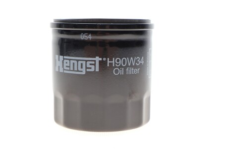 Фільтр масляний FORD TRANSIT 2.2, 2.4 TDCI 06-, PSA 2.2 HDI 11- (HENGST) HENGST FILTER H90W34