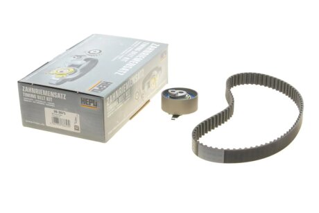 Фото 1 - комплект ременя ГРМ HEPU 20-2071 Комплект ременя ГРМ HEPU 20-2071 (фото 1)