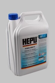 Антифриз готовий G11 (синий HEPU P900-RM11-005 (фото 1)