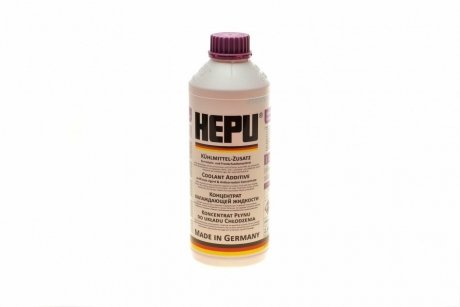 Антифриз-концентрат, G12++ (фиолетовый), 1.5л HEPU P999-G12SUPERPLUS
