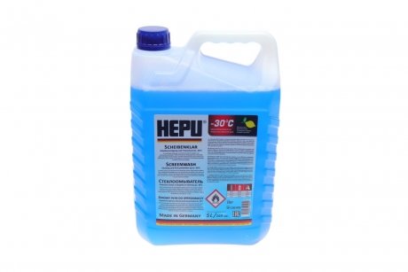 Winter Screenwash -30 С 5L (x4) HEPU SK-C30-005