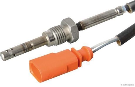 Датчик температуры выхлопных газов Audi, Seat, Skoda, VW (Elparts) HERTH+BUSS JAKOPARTS 70682046