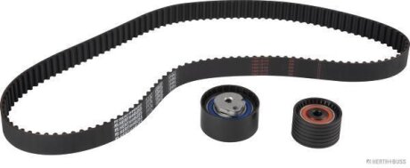 Роликовий модуль натягувача ременя (ролик, ремінь) HERTH+BUSS JAKOPARTS J1111039 (фото 1)
