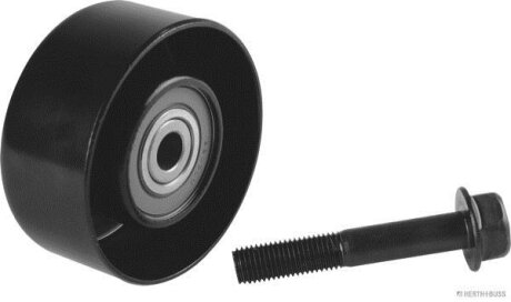 Ролик ременя поліклинового Toyota HILUX VII -16, LC Prado 09- (Jakoparts) HERTH+BUSS JAKOPARTS J1142084 (фото 1)