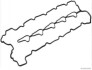 Прокладка клапанной крышки Ssangyong KYRON -14, REXTON 02- (пр-во Jakoparts) J1220404