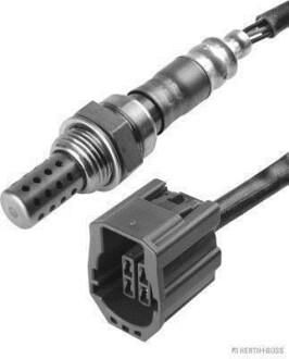 Лямбда зонд 1.4MPI 16V, 1.6MPI 16V, 1.3MPI 16V, 1.5MPI 16V MAZDA 3 BL 09-14, 3 BK 03-09, 2 DE 07-14 HERTH+BUSS JAKOPARTS J1473010 (фото 1)