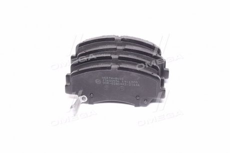 Колодки тормозные дисковые передние HYUNDAI, KIA (Jakoparts) HERTH+BUSS JAKOPARTS J3600556