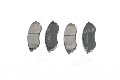 Колодки тормозные дисковые передние Chevrolet, Daewoo (Jakoparts) HERTH+BUSS JAKOPARTS J3600911