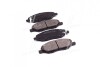 Колодки тормозные дисковые передние NISSAN MICRA III, NOTE, TIIDA (пр-во Jakoparts) J3601074