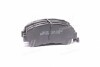 Колодки гальмівні Nissan QASHQAI (J10, JJ10) 07-; X-TRAIL (T30, T31) 01- (вир-во Jakoparts) J3601098