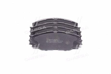 Колодки тормозные дисковые передние LEXUS, TOYOTA (Jakoparts) HERTH+BUSS JAKOPARTS J3602124 (фото 1)