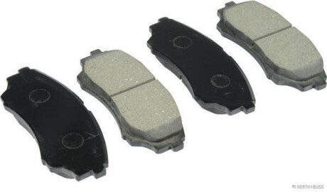 Колодки гальмівні дискові передні Ford RANGER -12, Mazda BT-50 Пикап -15 (Jakoparts) HERTH+BUSS JAKOPARTS J3603068 (фото 1)