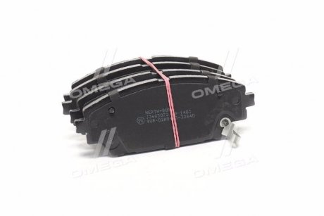 Колодки тормозные дисковые передние Mazda CX-3 15-, Mazda3 13- (Jakoparts) HERTH+BUSS JAKOPARTS J3603072