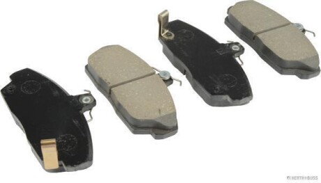 Колодки гальмівні дискові передні HONDA CIVIC (Jakoparts) HERTH+BUSS JAKOPARTS J3604031