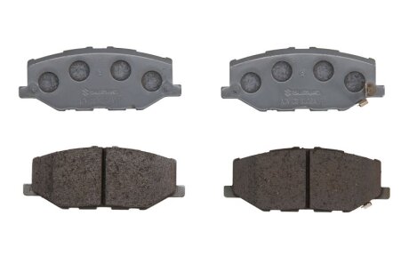 Фото 1 - колодки гальмівні дискові (комплект 4 шт) HERTH+BUSS JAKOPARTS J3608012 Колодки гальмівні дискові (комплект 4 шт) HERTH+BUSS JAKOPARTS J3608012 (фото 1)