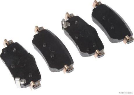 Фото 1 - колодки гальмівні дискові задн. Nissan Leaf 2 17-, Renault Kadjar 15- (Jakoparts) HERTH+BUSS JAKOPARTS J3611008 Колодки гальмівні дискові задн. Nissan Leaf 2 17-, Renault Kadjar 15- (Jakoparts) HERTH+BUSS JAKOPARTS J3611008 (фото 1)