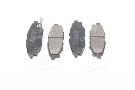 Колодки гальмівні Subaru FORESTER (SH) 08-; OUTBACK 03-; XV 12- (Jakoparts) HERTH+BUSS JAKOPARTS J3617003 (фото 1)